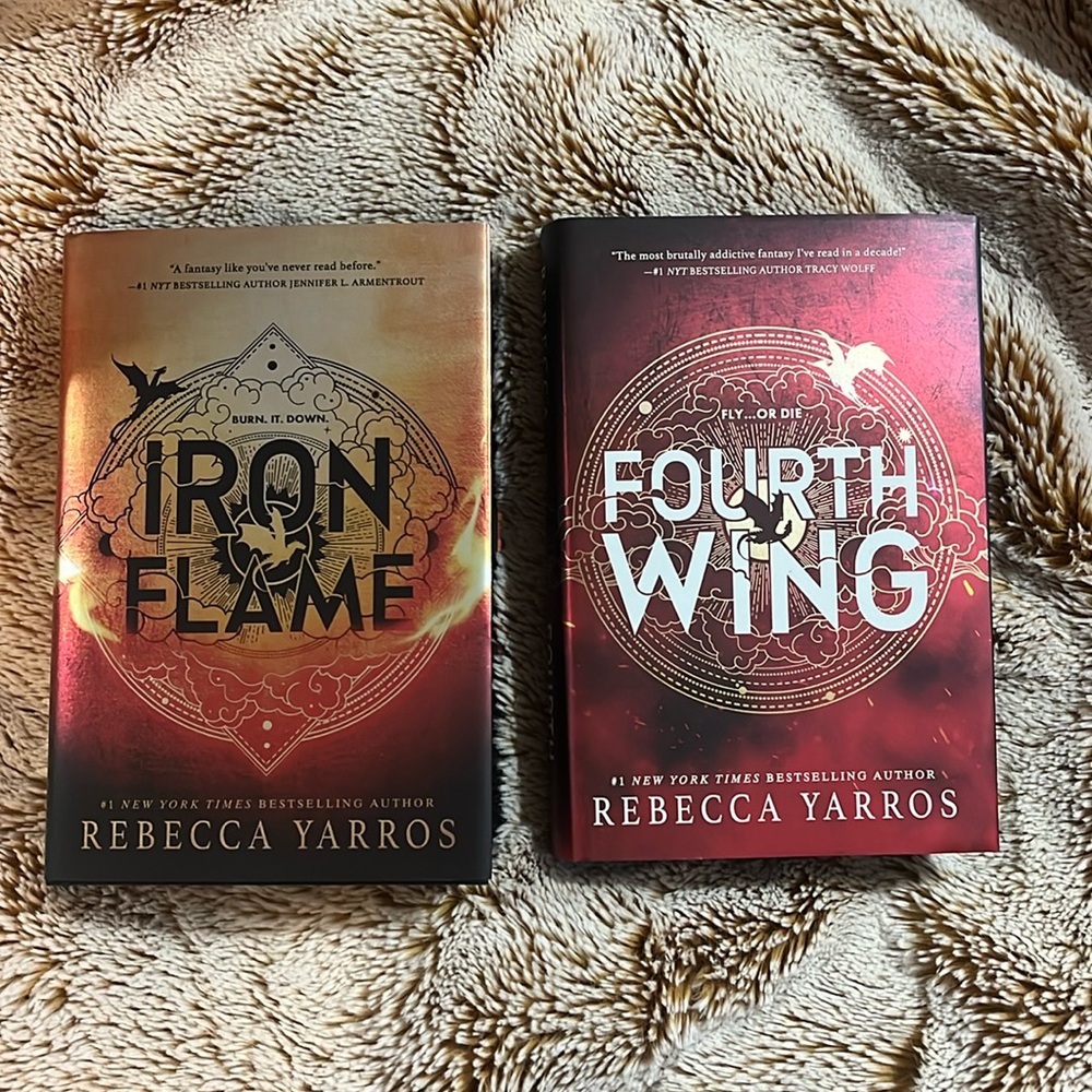 Fourth Wing and Iron Flame Special Editions